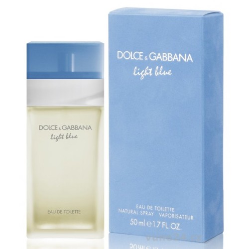 Dolce gabbana light blue natural online spray